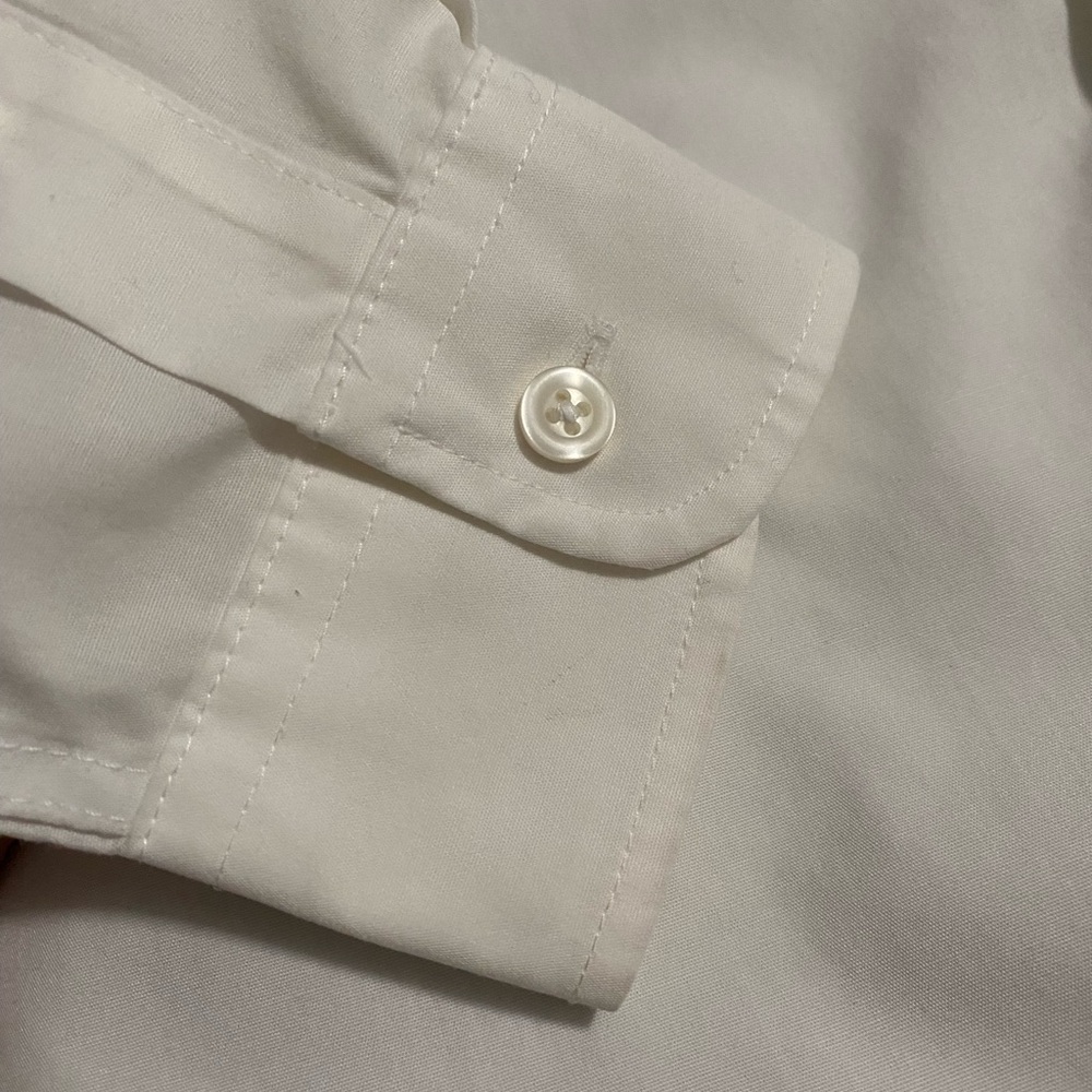Nordstrom button-up shirt boy size 10. Easy care and wrinkle-free. School/Church - Picture 9 of 9